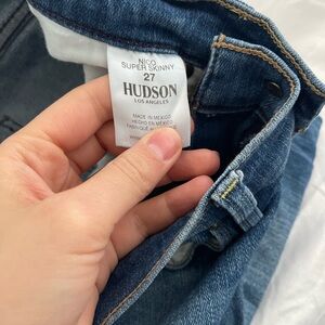 Hudson Jeans Women's Skinny Jeans - Blue